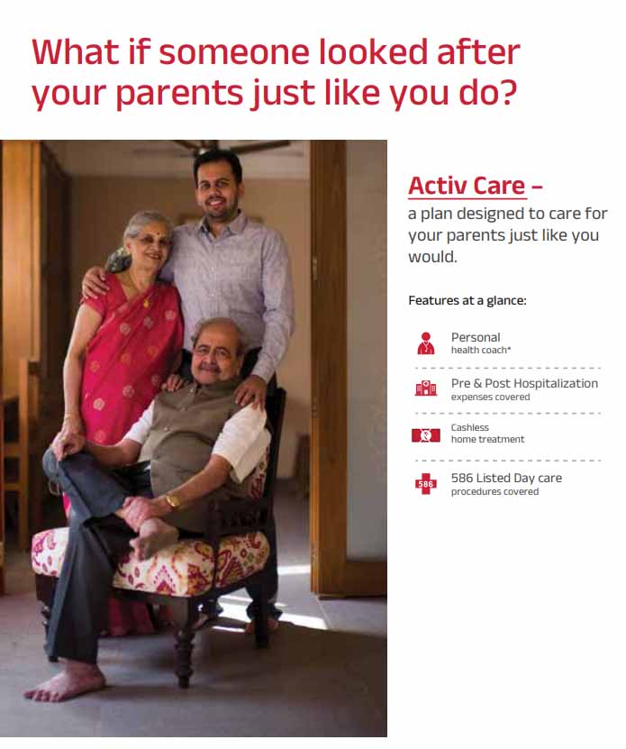 Activ Care Health Insurance